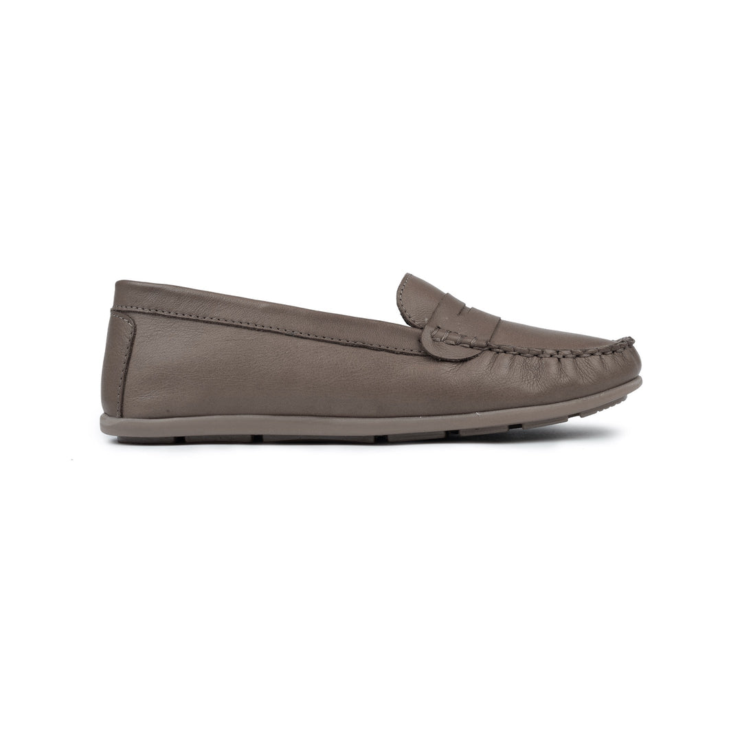 Mocasini damă din piele