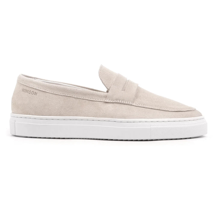 MALTON LOAFER SADDLE Ice Suede