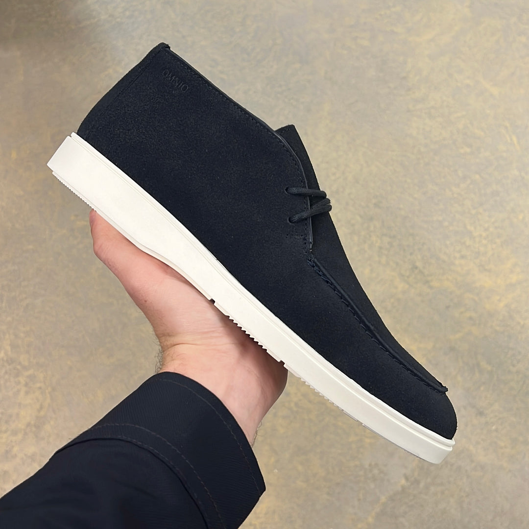 CAVE MOC CHUCKA sötétkék velúr