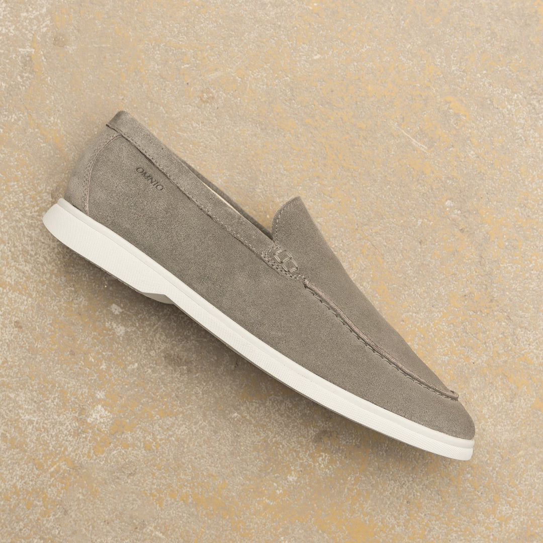 ACE LOAFER MOC Fumo velúr