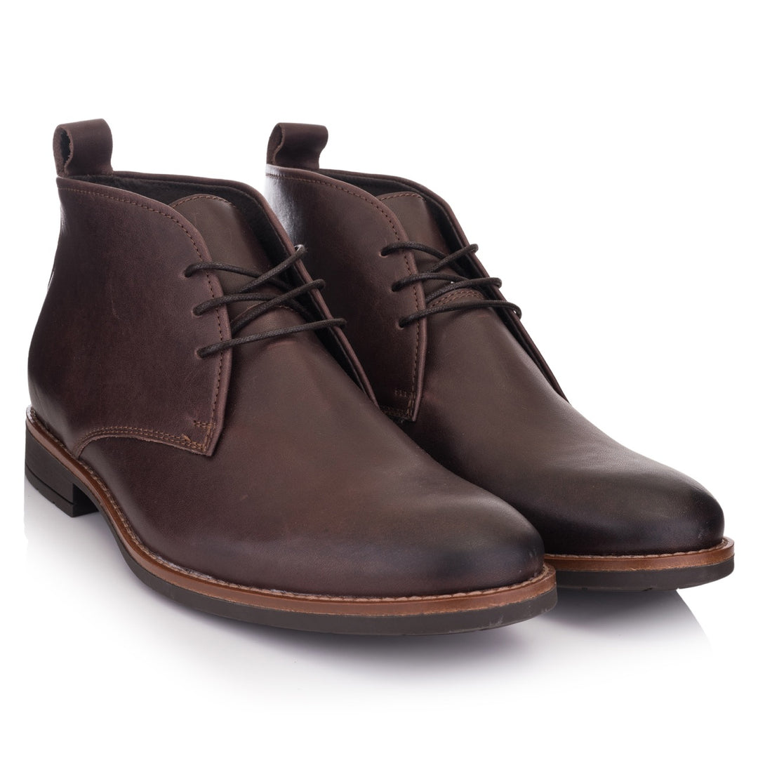 Batavia Chukka 2 barna închis waxy sneaker