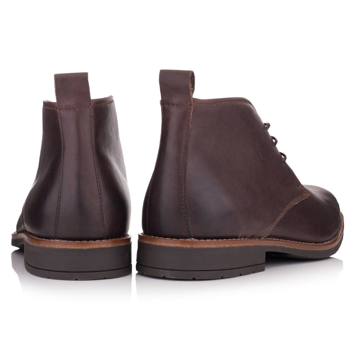 Batavia Chukka 2 barna închis waxy sneaker