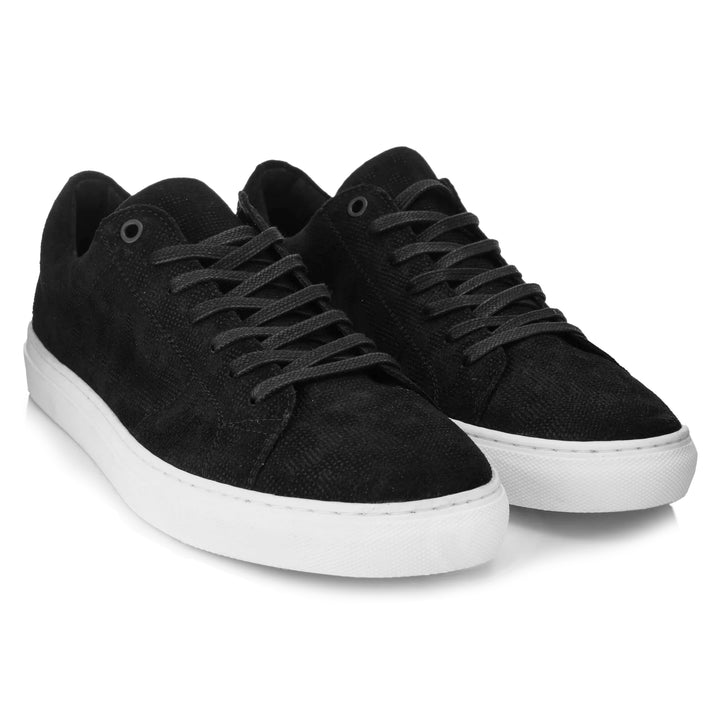 VELO SNEAKER ECO Camo Black dombornyomott bőr