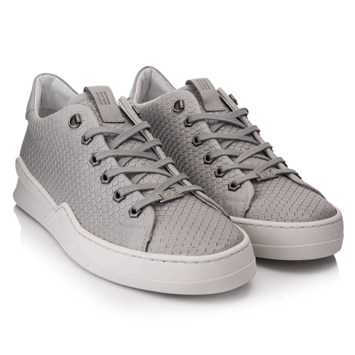 Esko City low szürke deschis sneaker