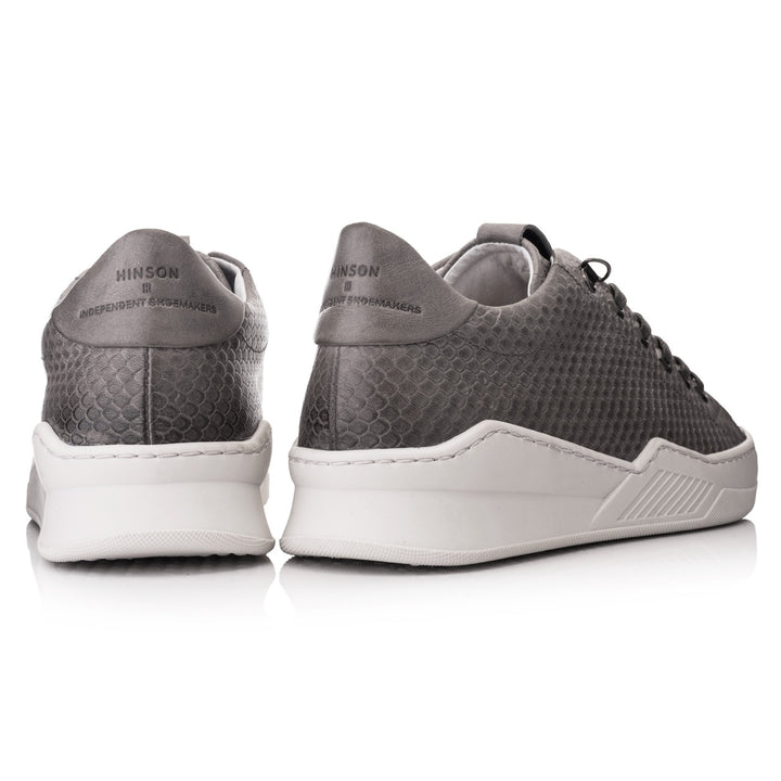 Esko City low szürke sneaker