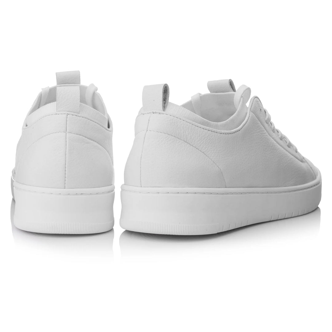 BENNET CRUSE fehér - sima bőr sneaker