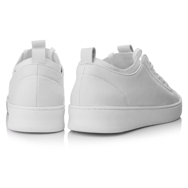 BENNET CRUSE fehér - sima bőr sneaker