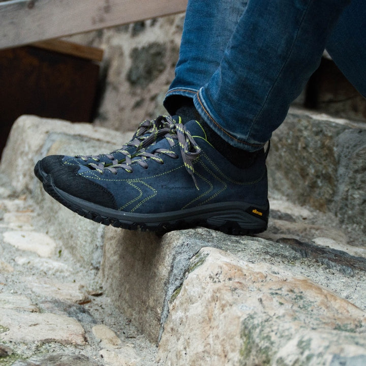 Heckla trekking kék / lime