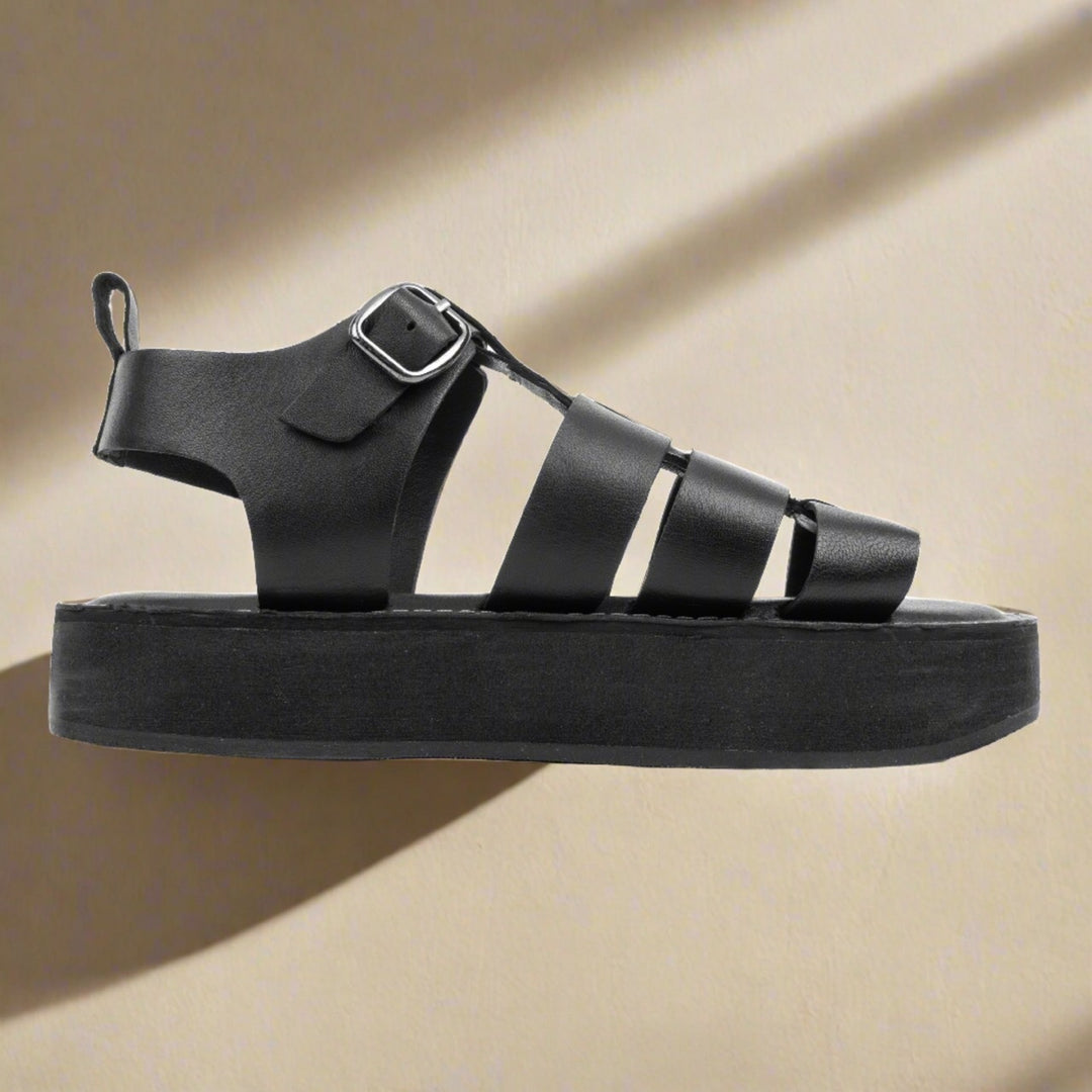 Geek Sandal Negru szandál