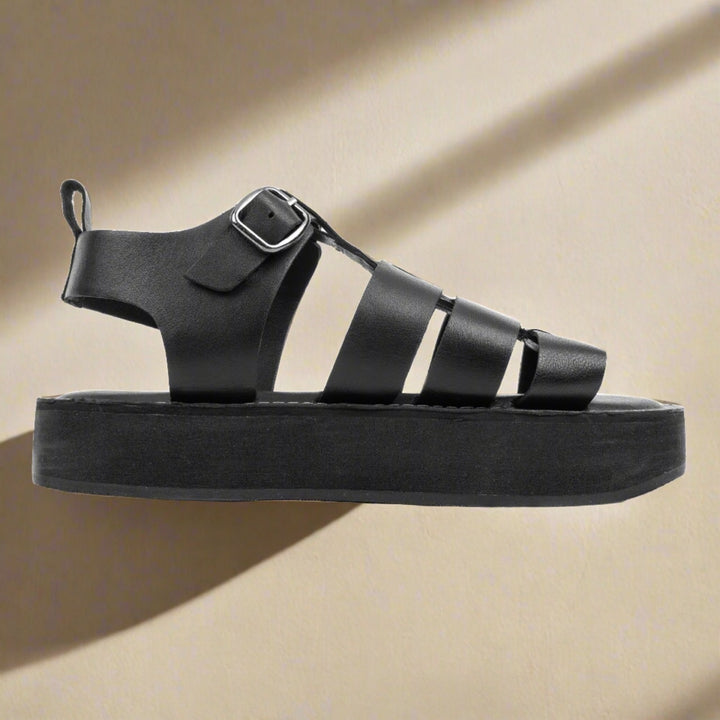 Geek Sandal Negru szandál