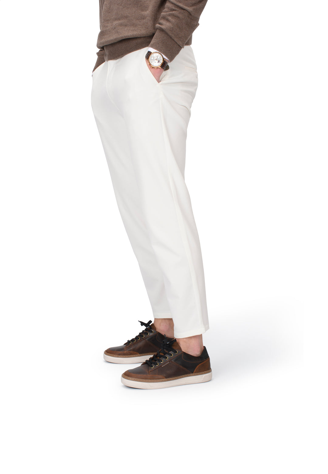 Philos barna tornacipő