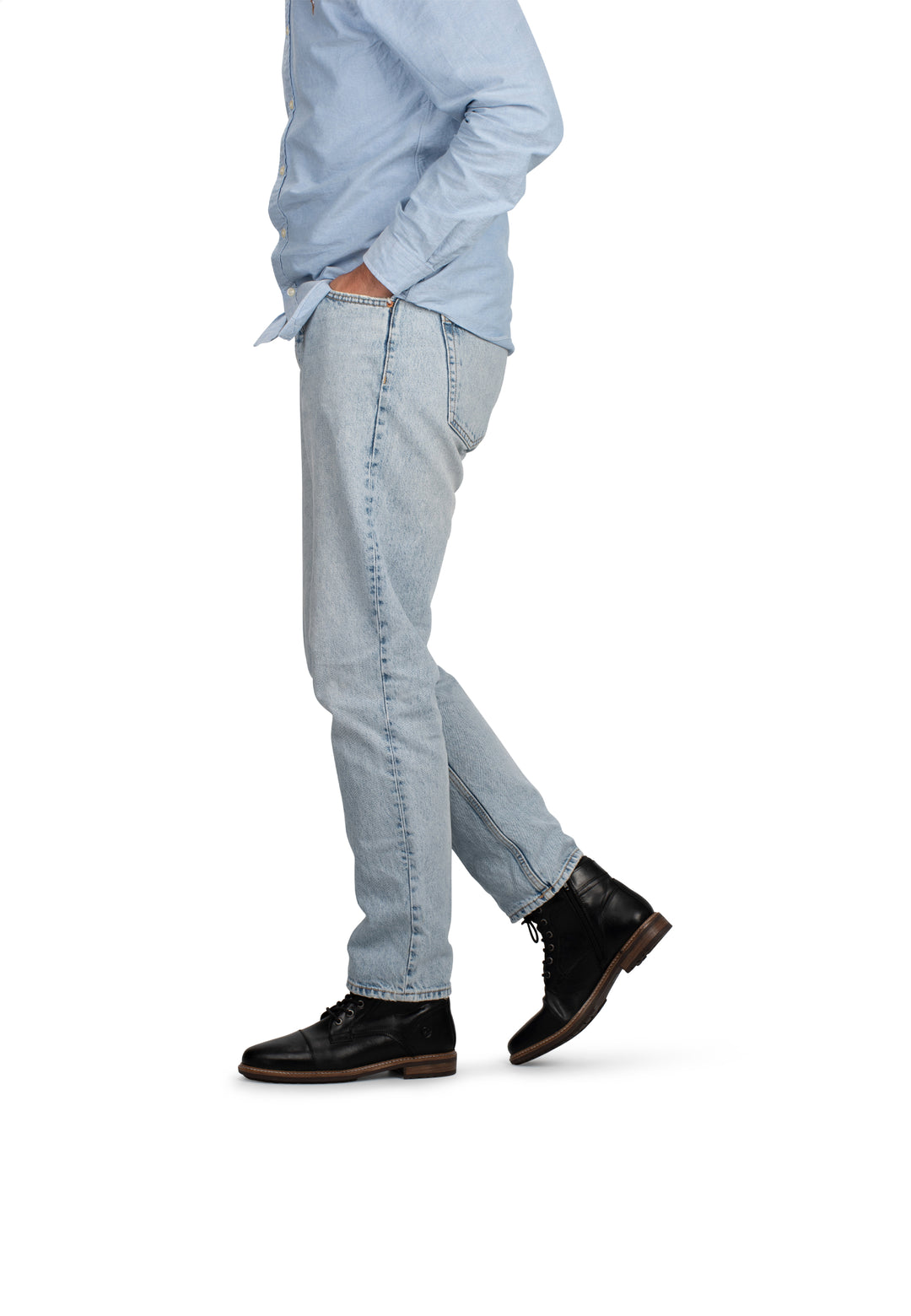 Joni csipkecsizma fekete