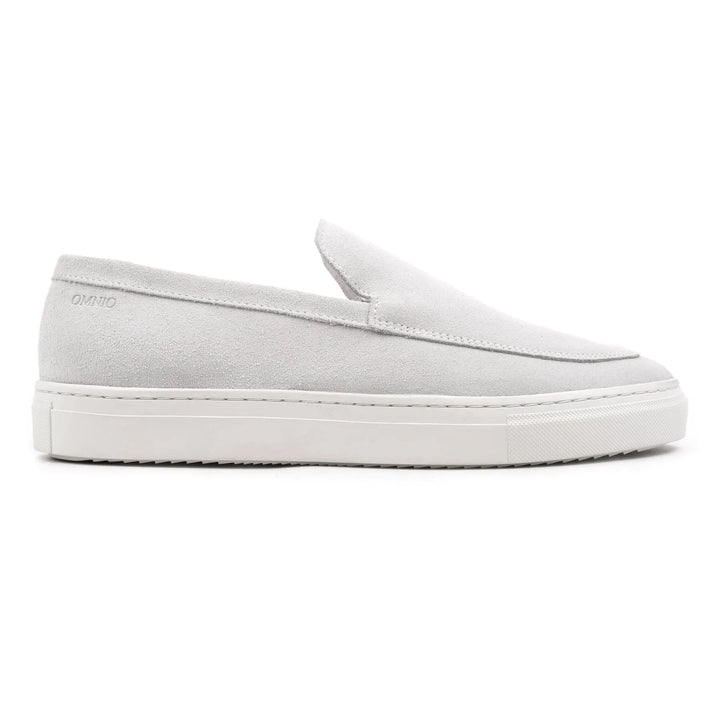 MALTON LOAFER fehér Suede