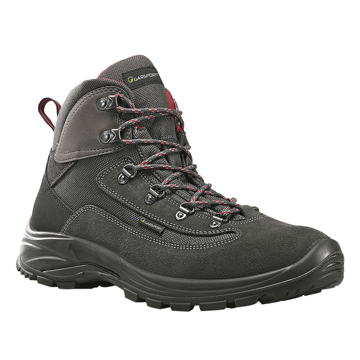 DUBLIN TEX TREKKING szürke/piros