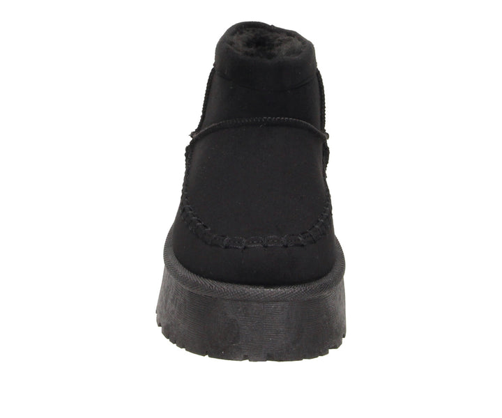 Isla moc boot fekete