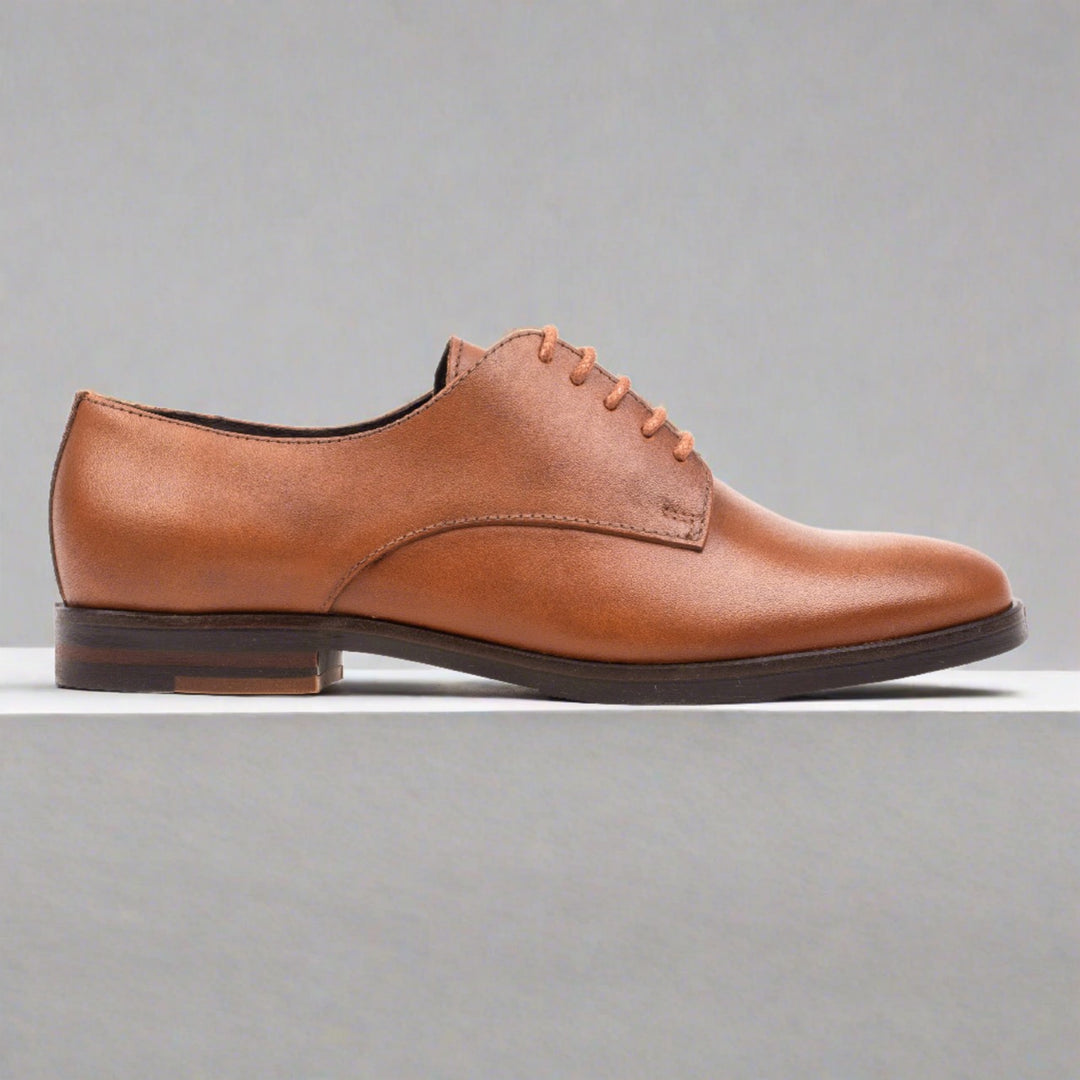 Lidia Gibson konyak színű sneaker