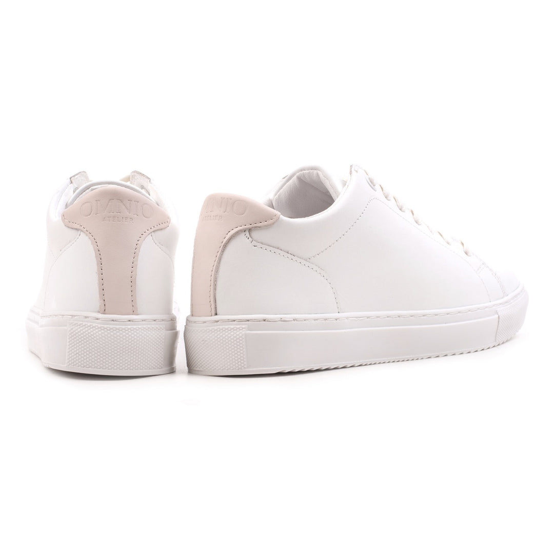 Alfa Star alb/roz sneaker