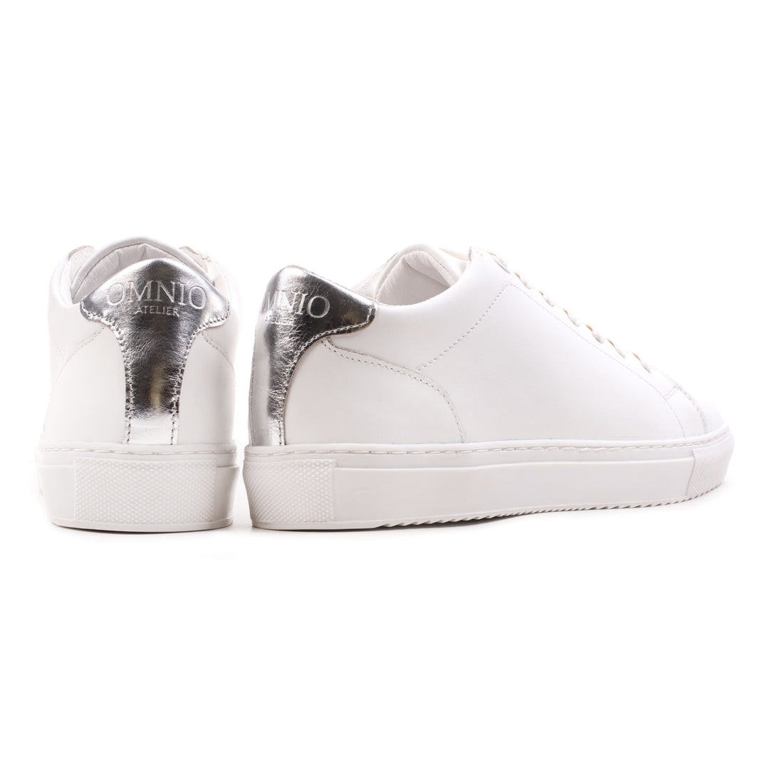 Alfa Star alb/argintiu sneaker