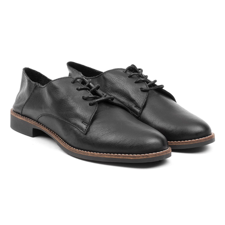 Code Lace Shoe Negru sneaker