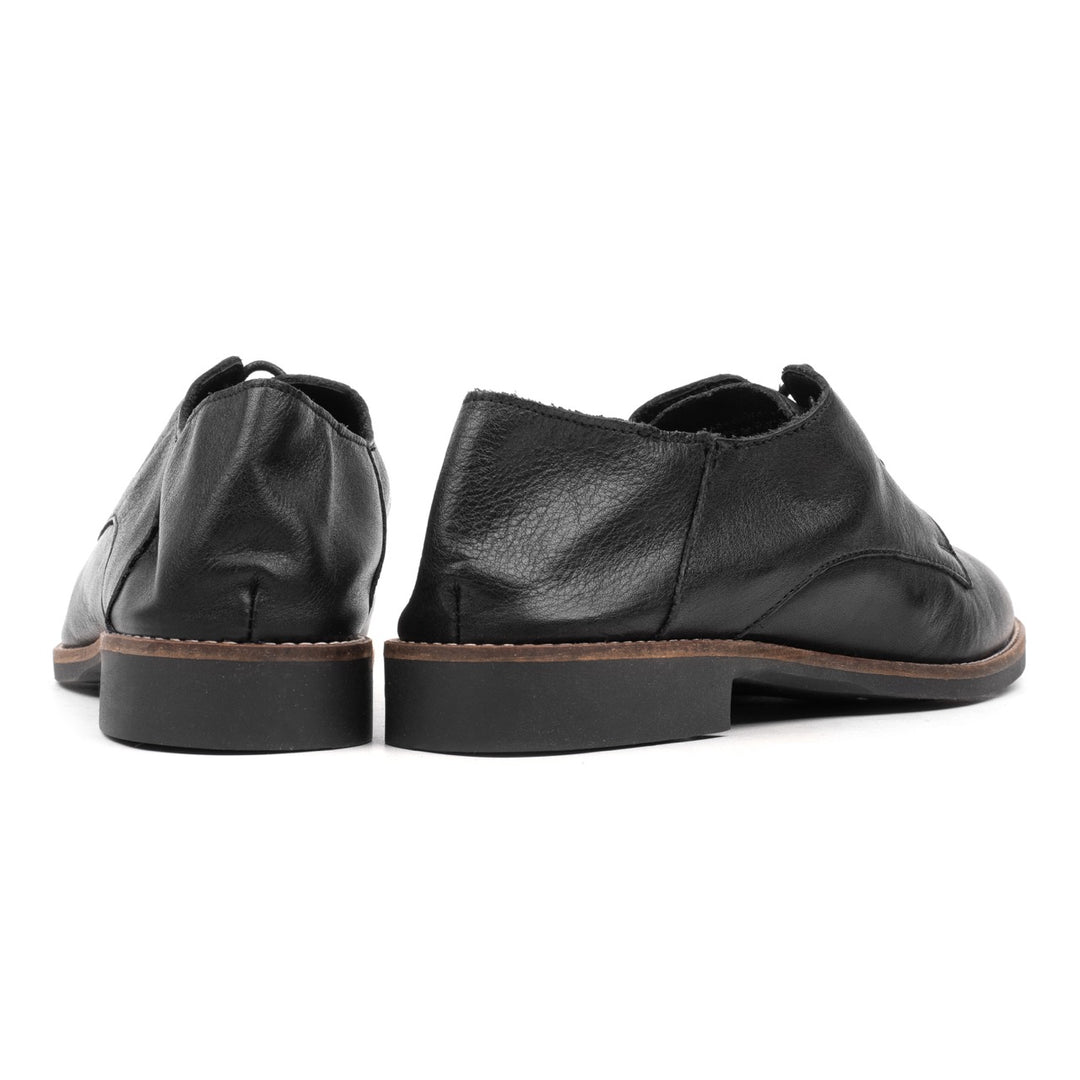 Code Lace Shoe Negru sneaker