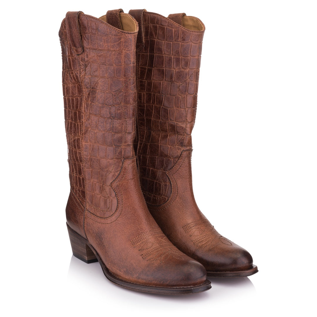 Dulce Coda Boot Bruciatto csizma