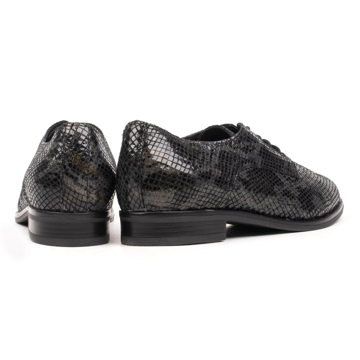 Jade lapos fűzős piton