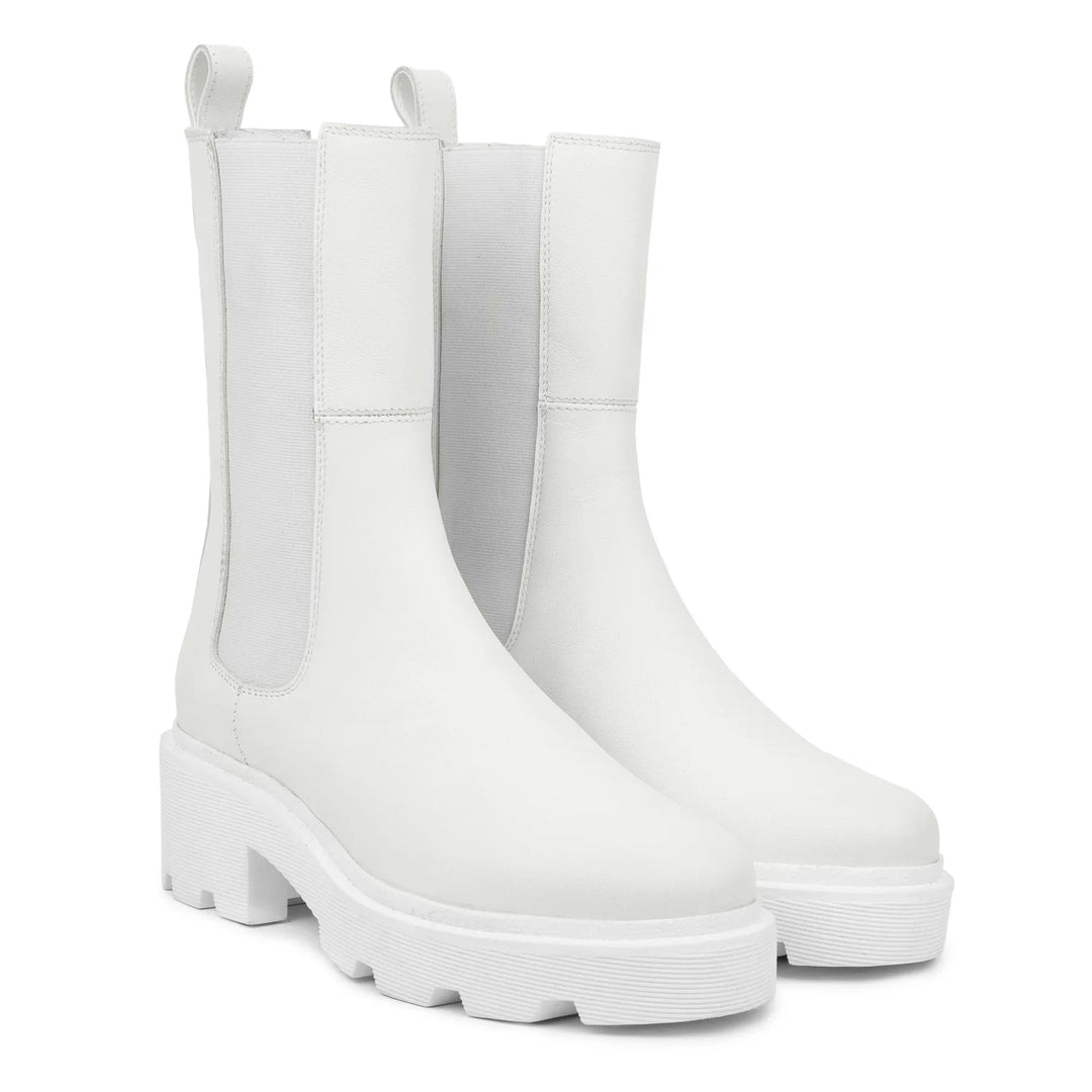 Sobra high chelsea fehér