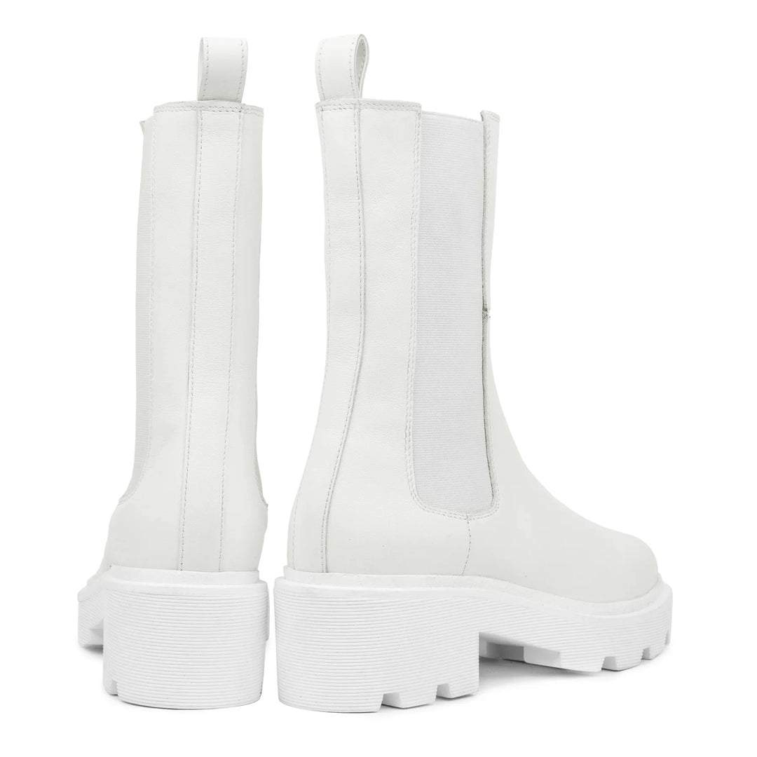 Sobra high chelsea fehér