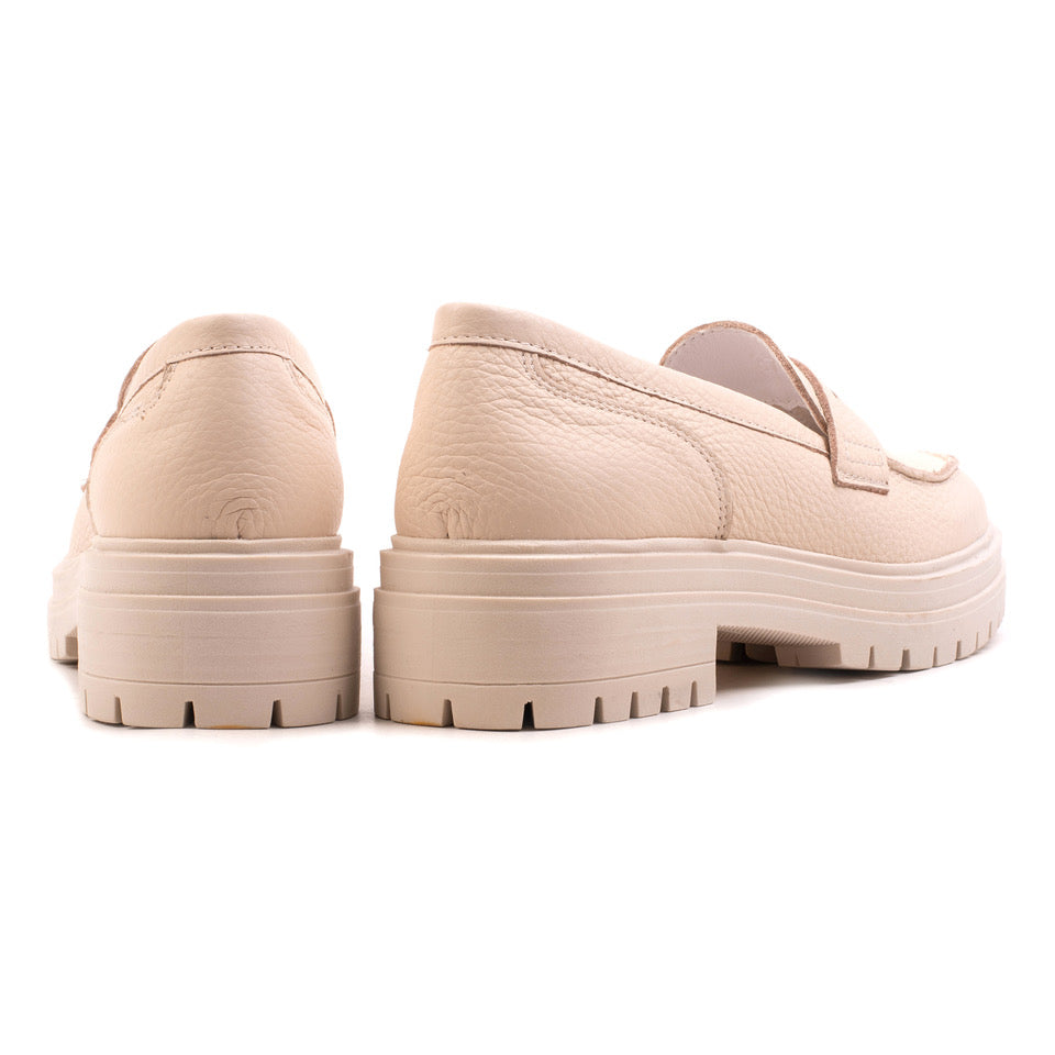 Leyton loafer nyereg panacota