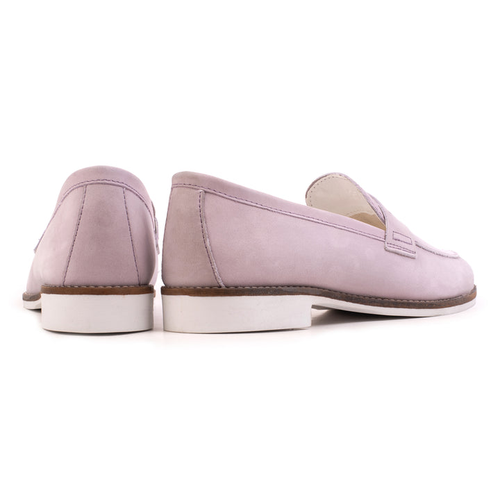 CODE LOAFER Lila bőr