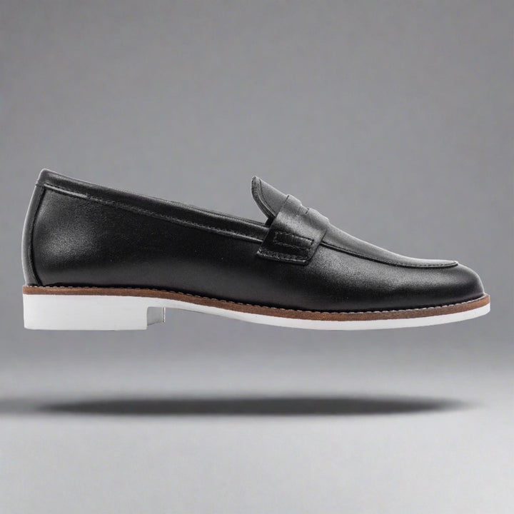 Fekete loafer cipő