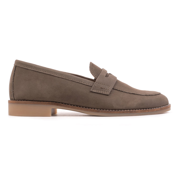 CODE LOAFER khaki nubuk