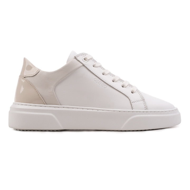 Kea glam alb/bézs sneaker