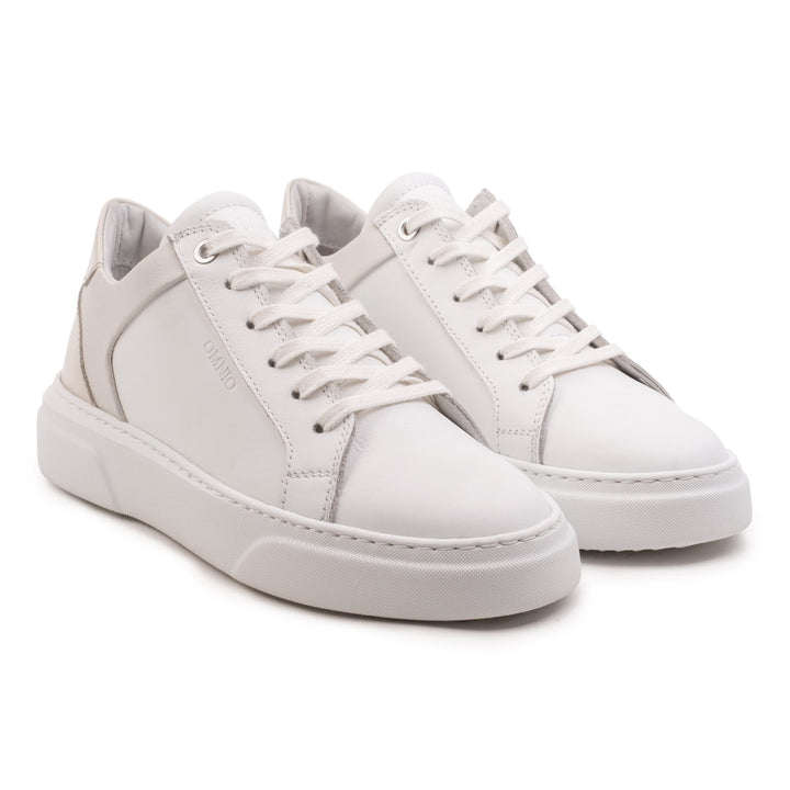 Kea glam alb/bézs sneaker