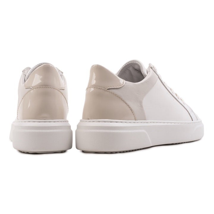 Kea glam alb/bézs sneaker
