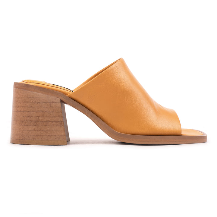 JAX SANDAL Mandarin bőr szandál