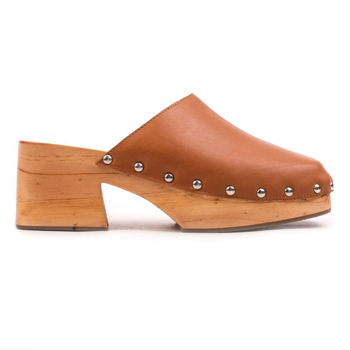 JUDE MULE Spice Tan bőr sneaker