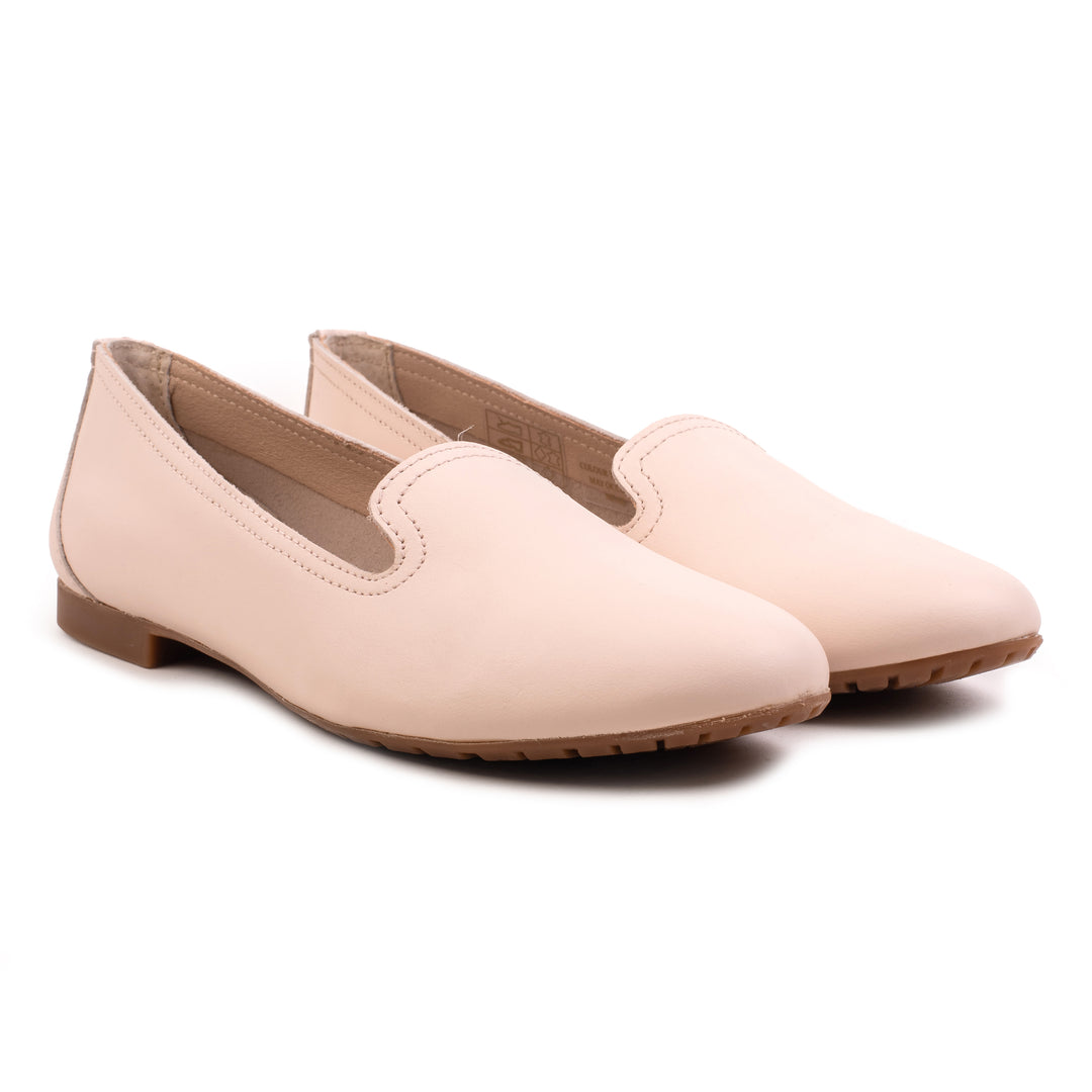 FERNIE PLAIN LOAFER rózsaszín bőr