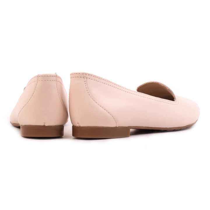 FERNIE PLAIN LOAFER rózsaszín bőr