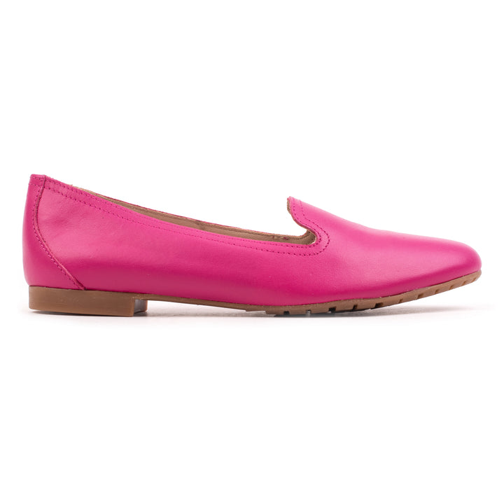 FERNIE PLAIN LOAFER Fucsia bőr