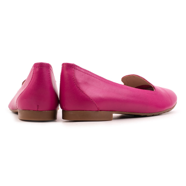 FERNIE PLAIN LOAFER Fucsia bőr