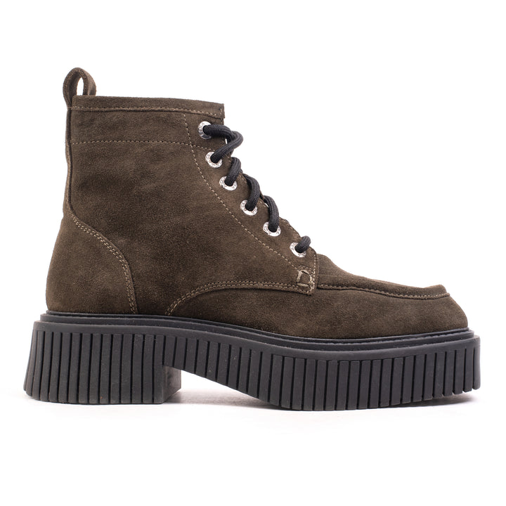 BENNET BOOT U.Green Suede csizma