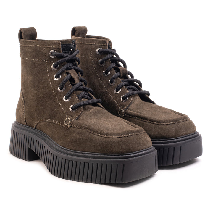 BENNET BOOT U.Green Suede csizma