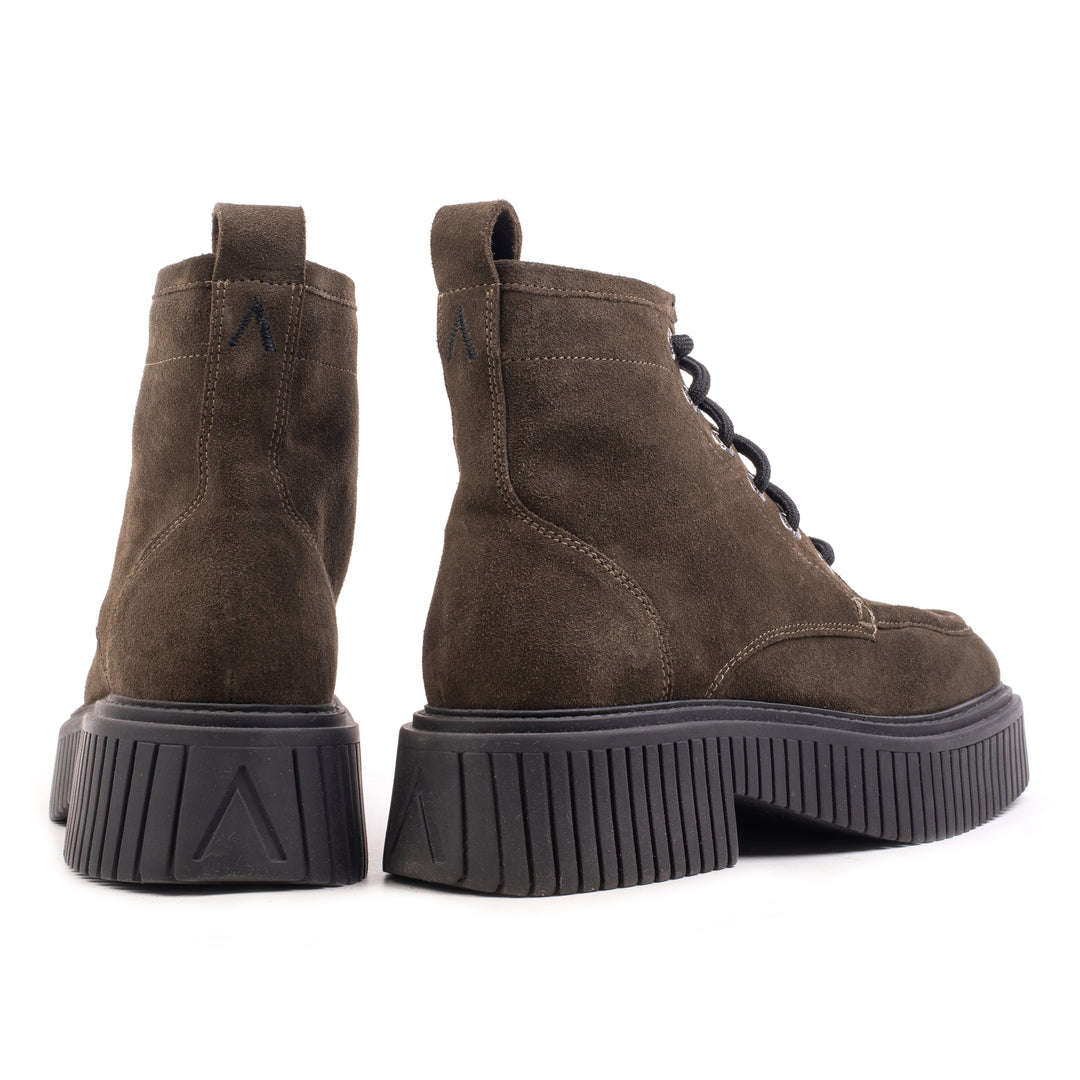 BENNET BOOT U.Green Suede csizma