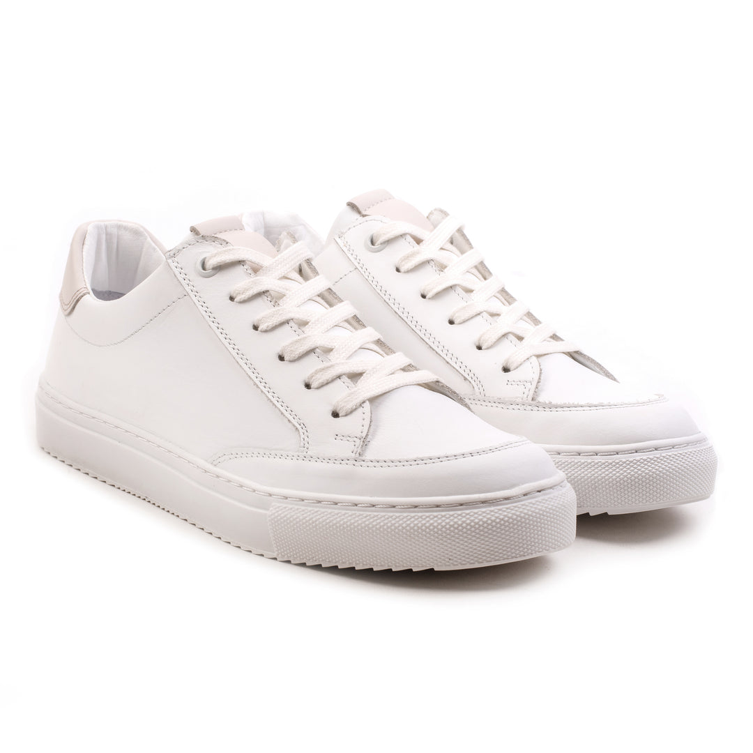 Alfa retró sneaker fehér/bézs