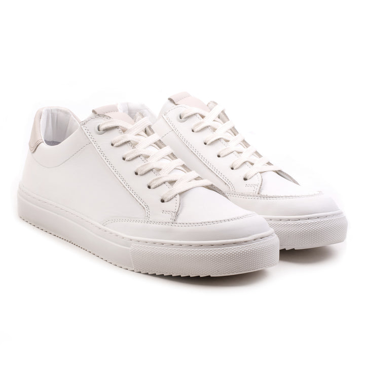 Alfa retró sneaker fehér/bézs