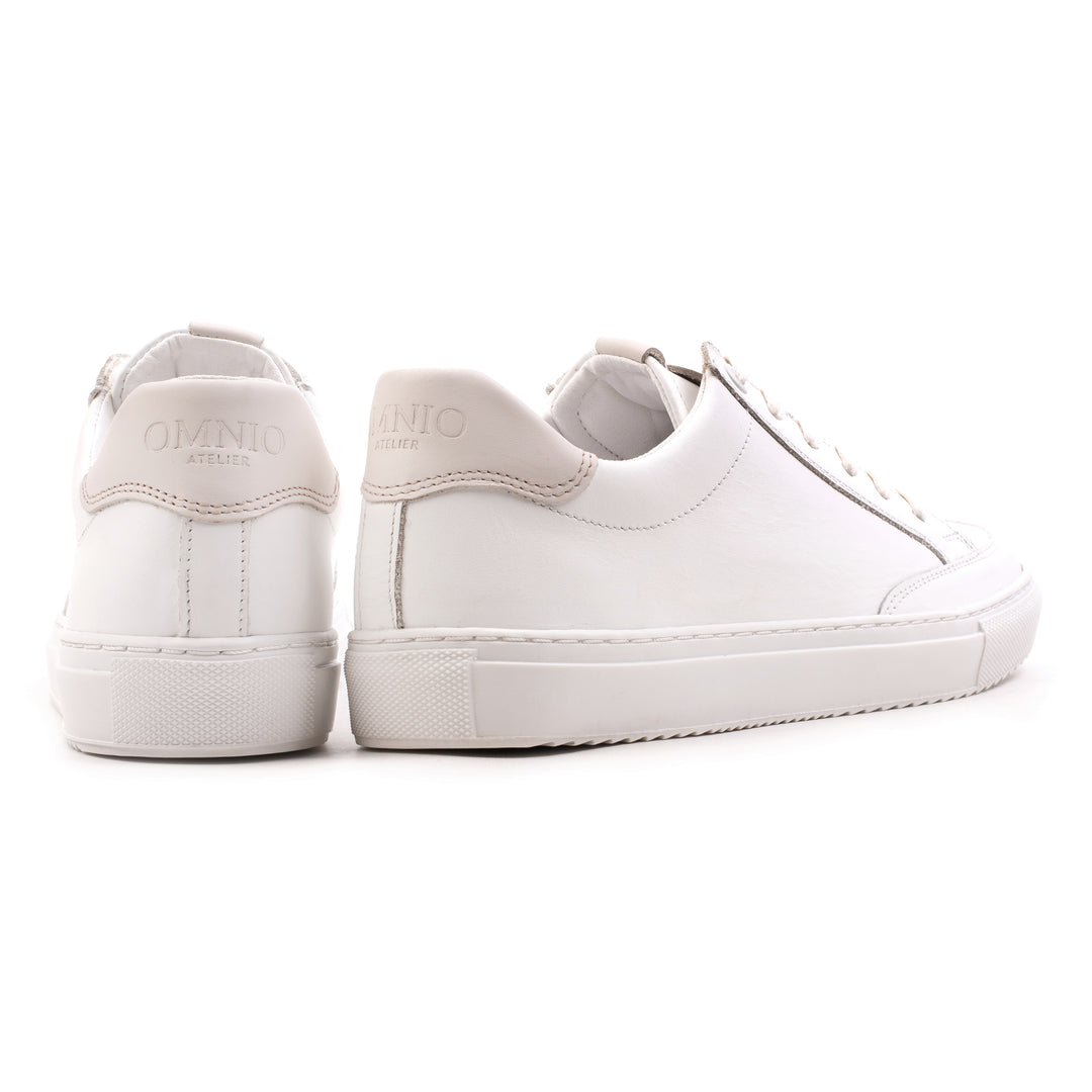 Alfa retró sneaker fehér/bézs