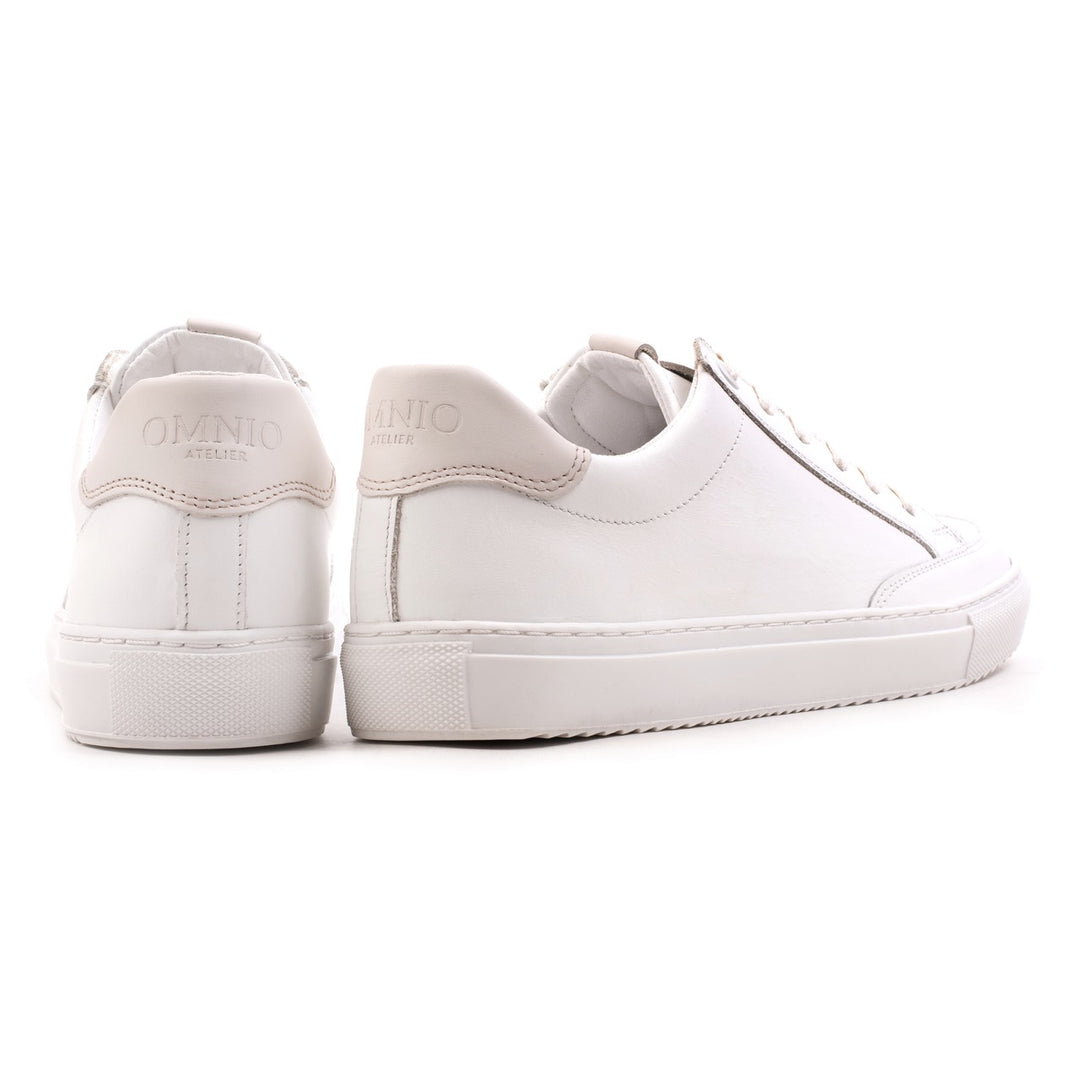 Alfa Retro alb/bej sneaker