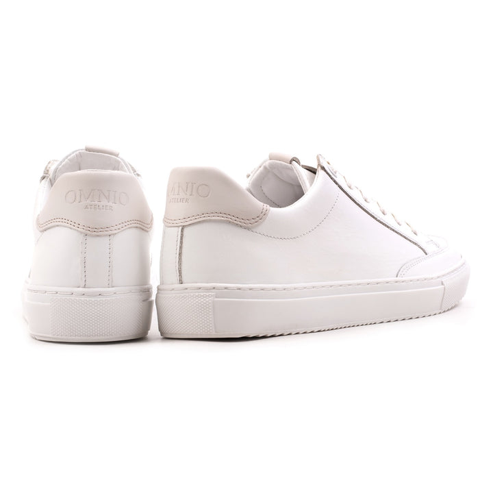 Alfa Retro alb/bej sneaker