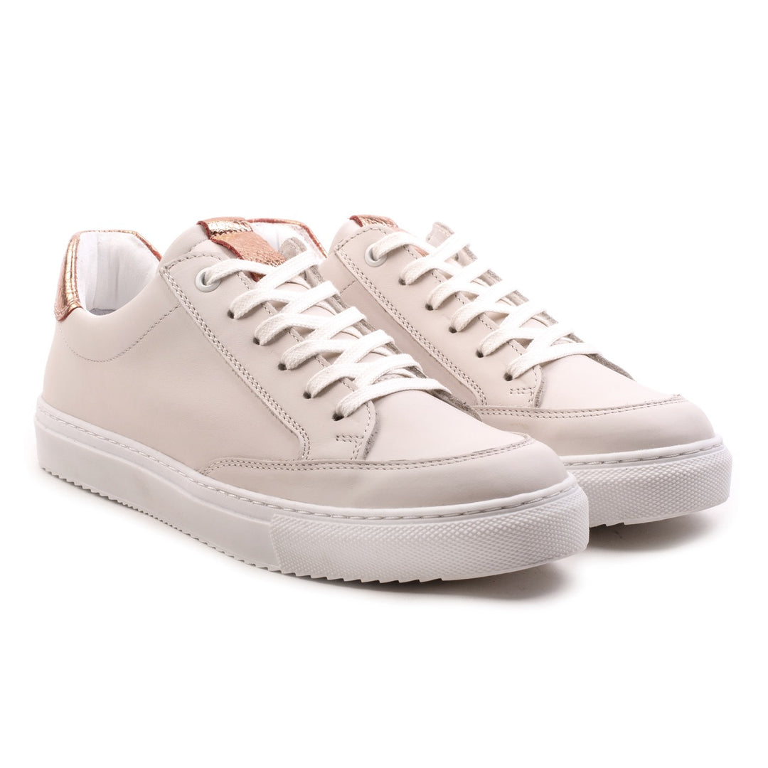 Alfa Retro bézs sneaker